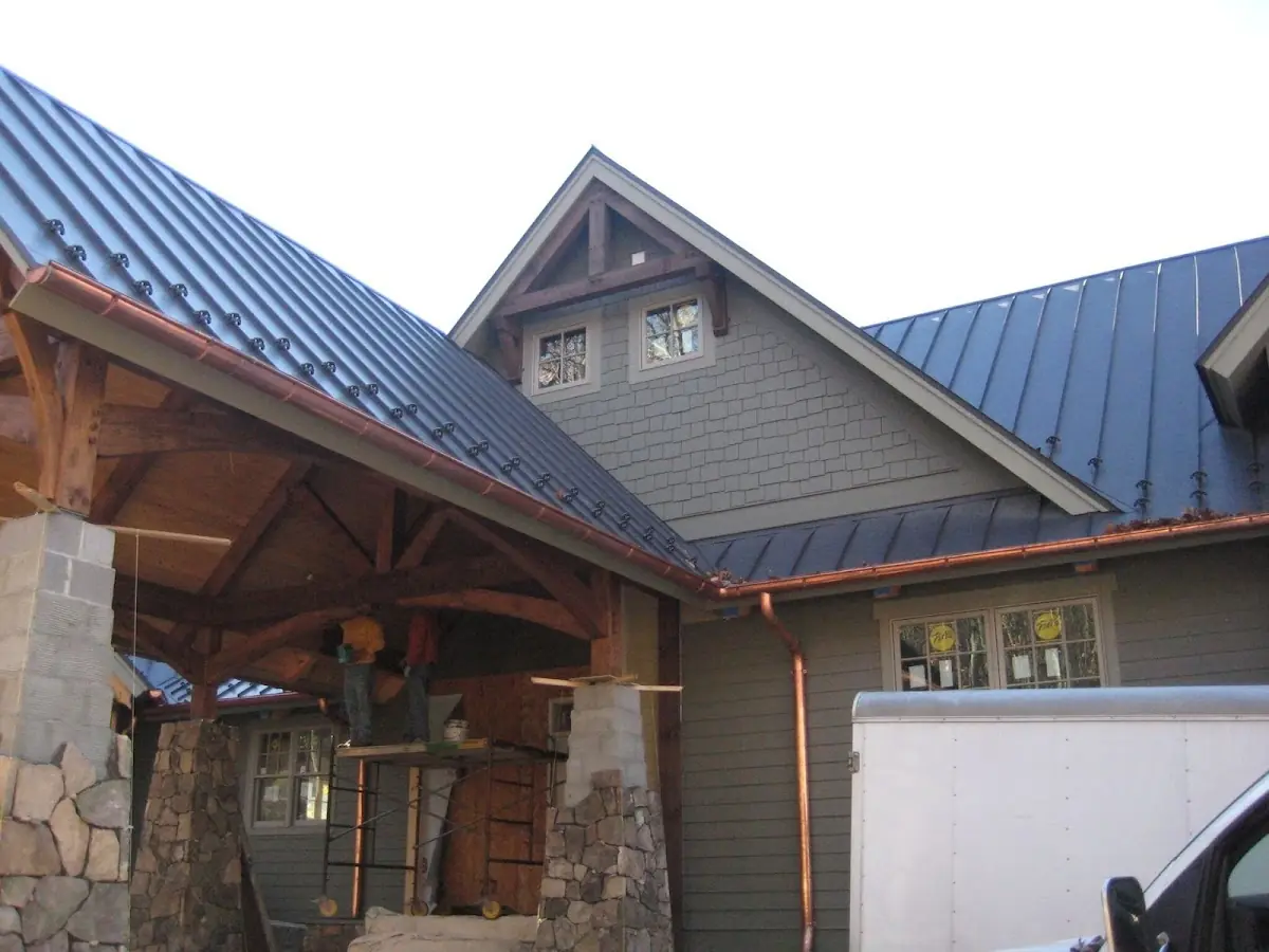Craftsman Roofing team delivering quality roofing work in Downtown Winthrop